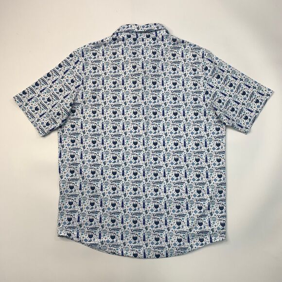 Saint Canary Supply Polo Shirt Mens L Large Chandler Compadres 1980 Arizona - Picture 7 of 10